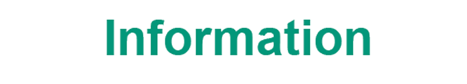 information